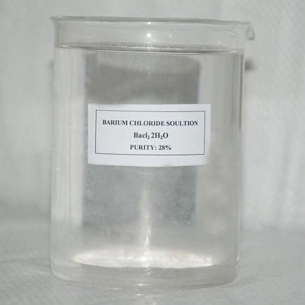 Barium Chloride Solution